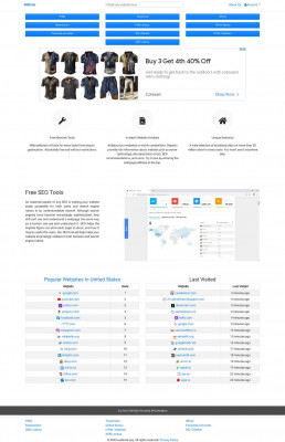 sham.net ▷ Webrate website statistics and online tools sham.net ▷ Webrate website statistics and online tools