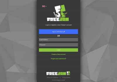 Login or register a new Freejam account - Freejam Login or register a new Freejam account - Freejam