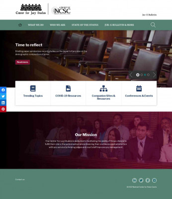 State of the States Survey of Jury Improvement Efforts - Center ... State of the States Survey of Jury Improvement Efforts - Center ...