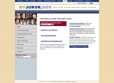 N.Y. State Jurors N.Y. State Jurors