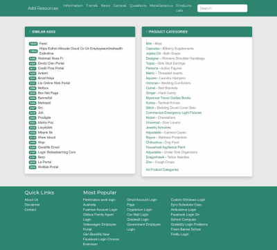 Sintoto Portal - AddResources Sintoto Portal - AddResources