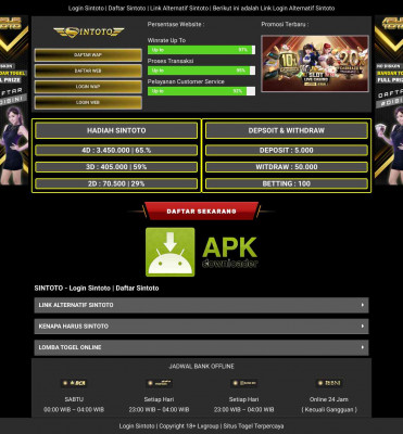SINTOTO - Login Sintoto | Daftar Sintoto SINTOTO - Login Sintoto | Daftar Sintoto