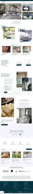 NAMASTE Silver Pillowcase & Sham | Alexandre Turpault NAMASTE Silver Pillowcase & Sham | Alexandre Turpault