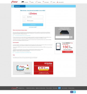 Webmail Free.fr Webmail Free.fr