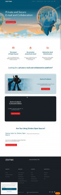 Zextras: Private and Open E-mail and Collaboration Software Zextras: Private and Open E-mail and Collaboration Software