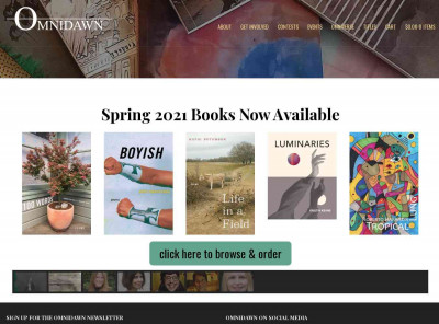 Four Omnidawn Poetry Contests 2021–2022 Four Omnidawn Poetry Contests 2021–2022