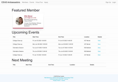 Members - CEAS Ambassadors Members - CEAS Ambassadors