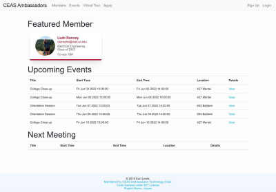 Members - CEAS Ambassadors Members - CEAS Ambassadors