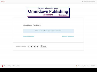 Omnidawn Publishing Sign In Omnidawn Publishing Sign In