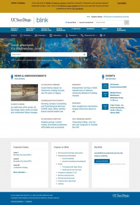 Checking Your UCSD Email from the Web Checking Your UCSD Email from the Web