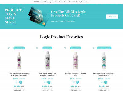 Logic Products: Home Logic Products: Home