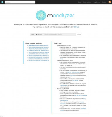 583516486148f6b487cf91b0ec91f9be - Manalyzer 583516486148f6b487cf91b0ec91f9be - Manalyzer