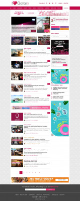 Qatar's biggest guide for events, culture, and more! Qatar's biggest guide for events, culture, and more!