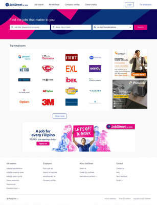 Sign Up or Login to Apply Jobs @ JobStreet.com Sign Up or Login to Apply Jobs @ JobStreet.com