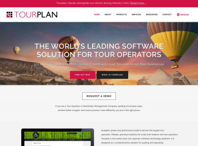 Tourplan | Tour Operator Software Provider | DMC Software ... Tourplan | Tour Operator Software Provider | DMC Software ...