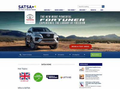 Tourplan Africa | SATSA Tourplan Africa | SATSA
