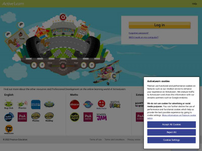 Login - ActiveLearn Login - ActiveLearn