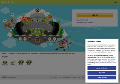 Login - ActiveLearn Primary Login - ActiveLearn Primary