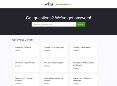 How to use the Wetu/ Tourplan NX Connector How to use the Wetu/ Tourplan NX Connector