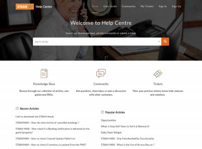 Connect with Tourplan - STAAH Help Centre Connect with Tourplan - STAAH Help Centre