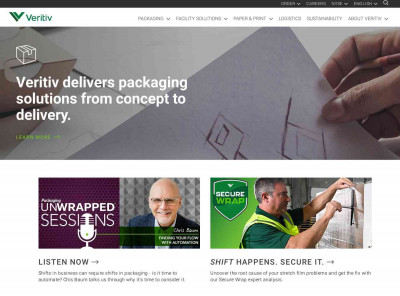 User account | Veritiv Corporation User account | Veritiv Corporation