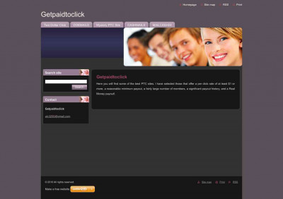 Mystery PTC Site - Getpaidtoclick Mystery PTC Site - Getpaidtoclick
