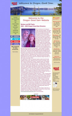 Oregon Good Sam Club Login page Oregon Good Sam Club Login page
