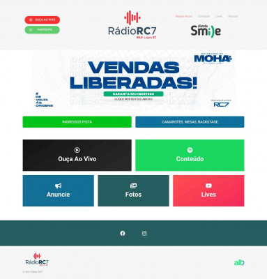 RC7 – Rádio Conteúdo RC7 – Rádio Conteúdo