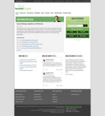 Navellier Growth Account Navellier Growth Account