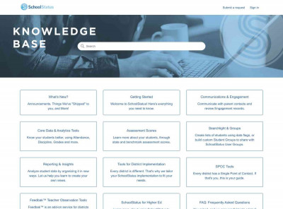 Take a quick tour of your new account – SchoolStatus Take a quick tour of your new account – SchoolStatus