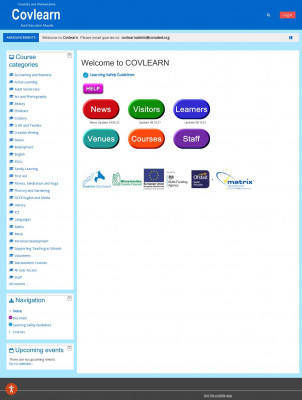 All courses - Covlearn All courses - Covlearn