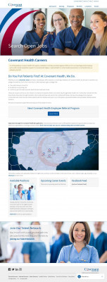 Current Employees | Covenant Health Employment Services Current Employees | Covenant Health Employment Services