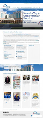 Welcome to Parkwest Medical Center's home page. Welcome to Parkwest Medical Center's home page.