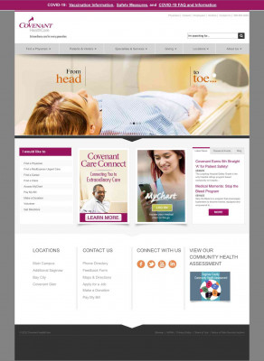 For Employees | Covenant HealthCare For Employees | Covenant HealthCare