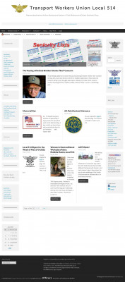 Retiree Support and Jetnet - Transport Workers Union Local 514 Retiree Support and Jetnet - Transport Workers Union Local 514