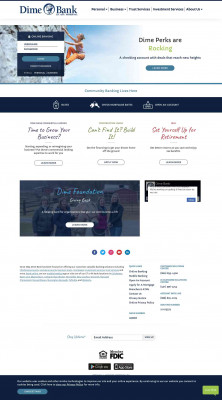 Dime Bank | Bank in CT | Bank in RI | Bank Accounts & Loans Dime Bank | Bank in CT | Bank in RI | Bank Accounts & Loans