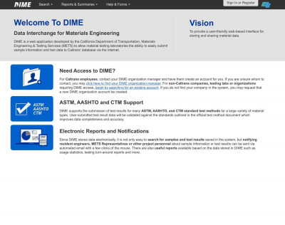 Login - DIME Login - DIME