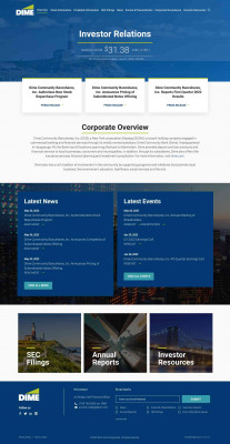 Investor Relations: Dime Community Bank Investor Relations: Dime Community Bank