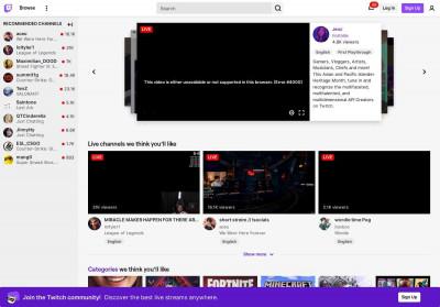 BootsLive - Twitch BootsLive - Twitch