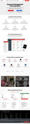 LastPass: #1 Password Manager & Vault App with Single-Sign ... LastPass: #1 Password Manager & Vault App with Single-Sign ...