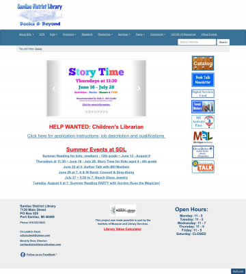 Kids Page — Sanilac District Library Kids Page — Sanilac District Library