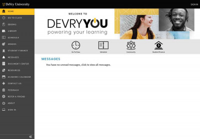 DeVry Student Portal - DeVry University DeVry Student Portal - DeVry University