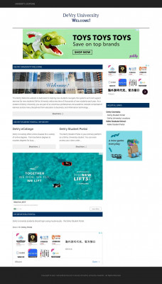 DeVry Student Portal DeVry Student Portal