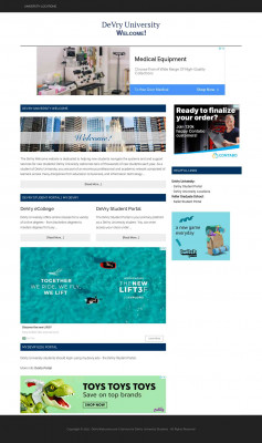 DeVry Student Portal DeVry Student Portal