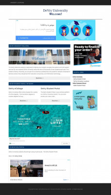 DeVry Portal DeVry Portal