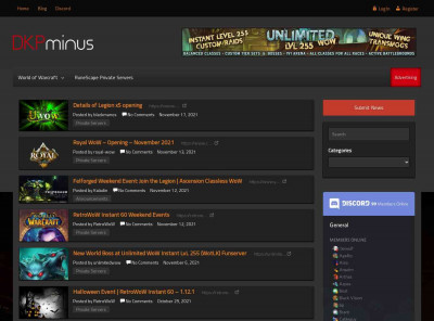 Elysium – Nighthaven WoW Private Server - DKPminus Elysium – Nighthaven WoW Private Server - DKPminus