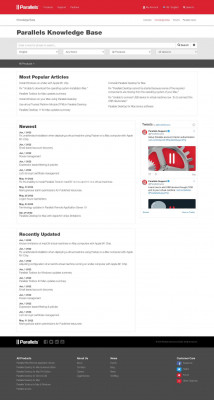 Parallels Desktop for Mac App Store Edition updates summary Parallels Desktop for Mac App Store Edition updates summary