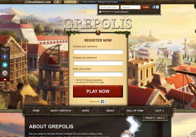 Grepolis – The browser game set in Antiquity Grepolis – The browser game set in Antiquity