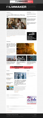 HITTING SEND - Filmmaker Magazine - Fall 2006 HITTING SEND - Filmmaker Magazine - Fall 2006