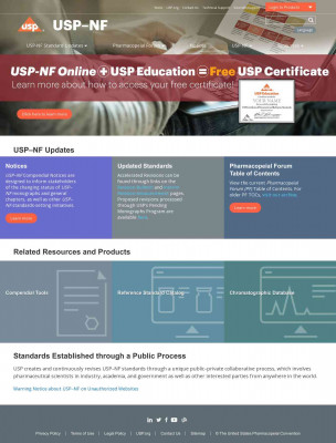 Drupal - USP–NF Drupal - USP–NF